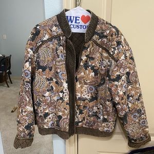 Free People Quilted Jacket